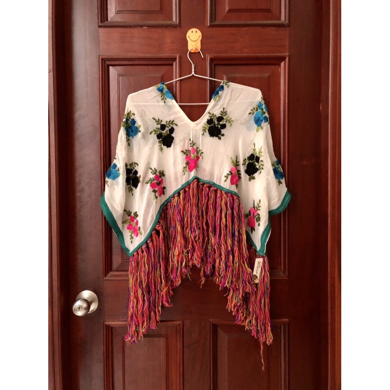 ÁO ẤN TUA RUA THÊU HOA BIGSIZE