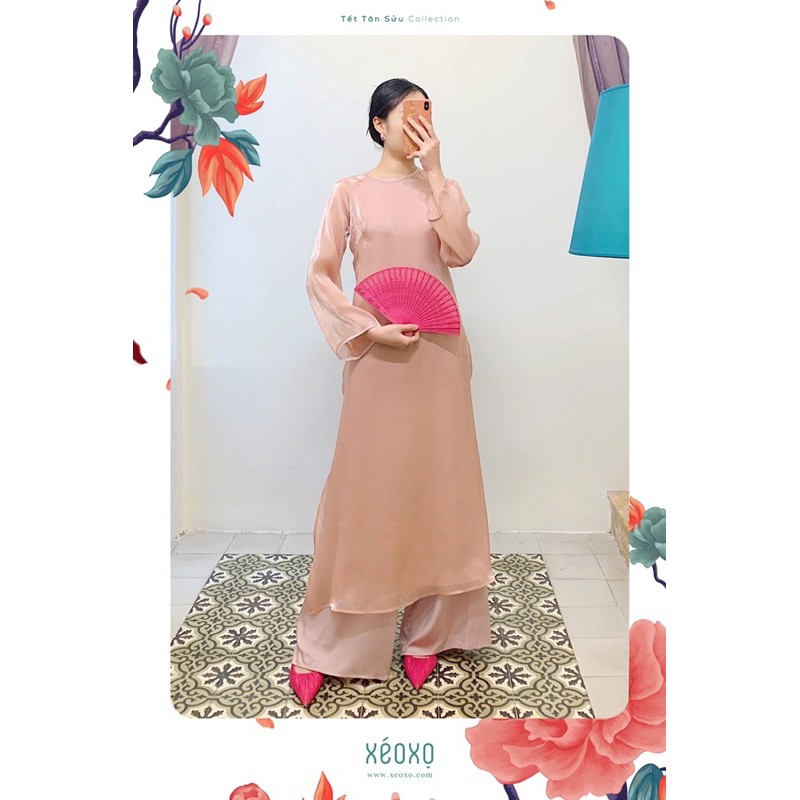 Xéo Xọ - Quạt gỗ màu sắc