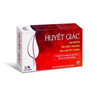 HUYẾT GIÁC GIÚP TAN BẦM TÍM, GIẢM TIÊU SƯNG, GIẢM ĐAU HỘP, MAU LÀNH VẾT THƯƠNG