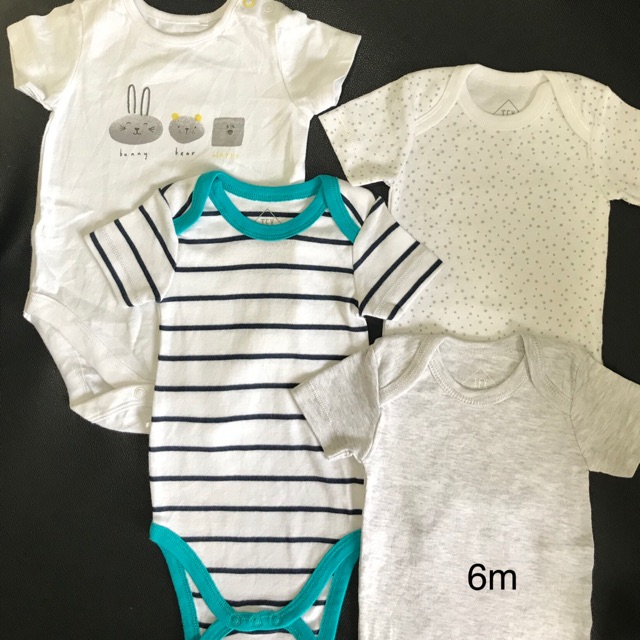 Bodysuit bé trai bé gái.