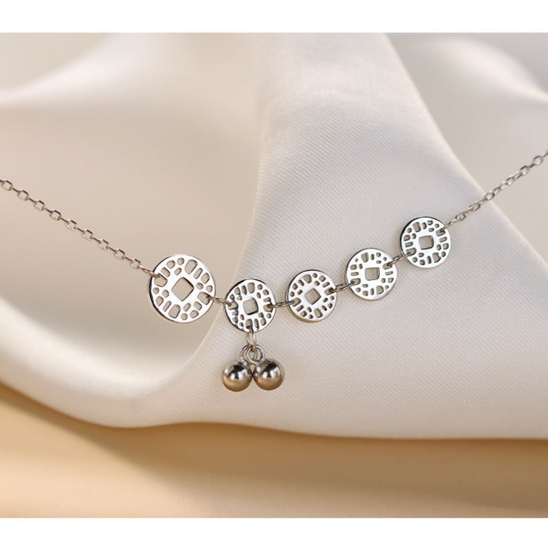 Mặt dây chuyền Vòng chân cổ điển Phong cách cổ điển Thời trang cao cấp Vòng chân mới