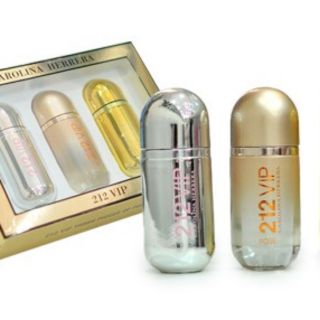 Bộ 3 chai nước hoa 212 vip