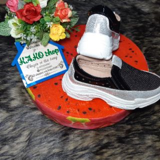 Giày lười nữ hàn quốc cao cấp.(Hình thật)
