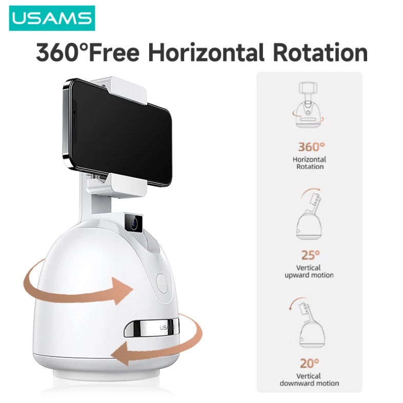 Usams Giá Đỡ Điện Thoại Chống Rung 360 Độ 1 Tiện Dụng Chất Lượng Cao