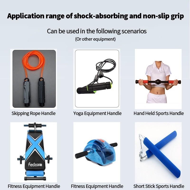 (AIMURUSI) COD Vỏ Bọc Tay Lái Xe Đạp Bằng Xốp Mềm Chống Trượt Thấm Hút Tốt