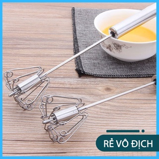Cây đánh trứng inox, trộn bột, khuấy cafe, nhào nguyên liệu