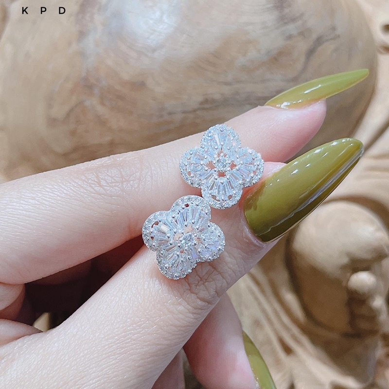 Bông tay nữ DYN_JEWELRY bạc