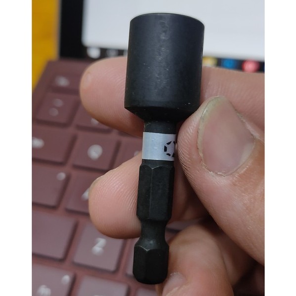 Đầu Bắn Tôn 10mm - Hàng Mỹ - Dài 5cm - Có Nam Châm