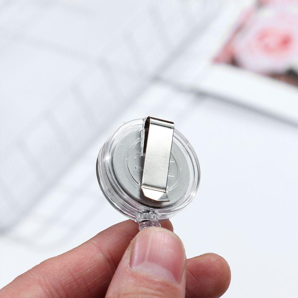 Giá Đỡ Thẻ ID / Huy Hiệu Y Tế Siêu Bền Thiết Thực Có Thể Thu Gọn Kèm Móc
