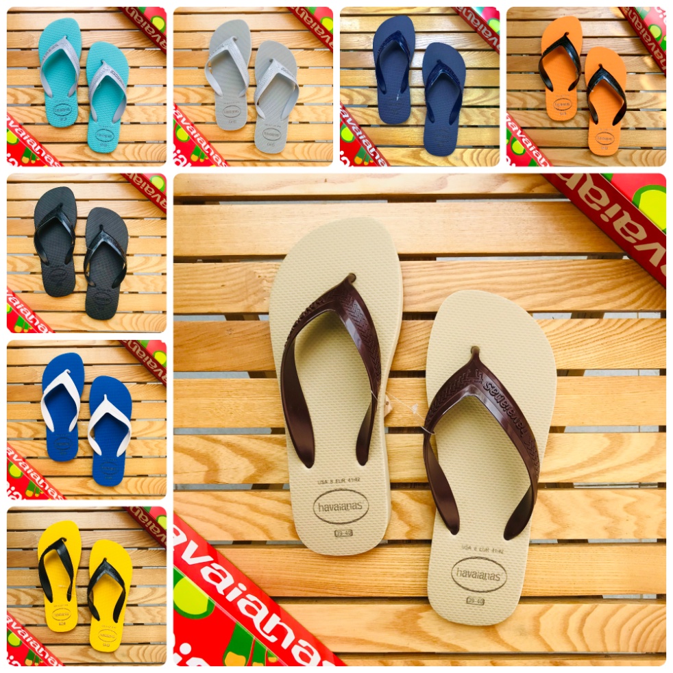 Dép Havana Nam Dép Kẹp Quai To Basic Dép Tông Nam Havanas Hot Trend Tông Lào Đi Biển Cao Su Chống Trơn Cao Cấp