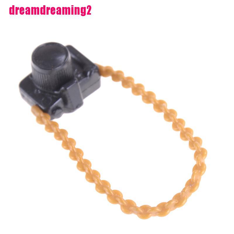 Mô Hình Máy Ảnh Mini Bằng Nhựa Thời Trang Cho Búp Bê BJD