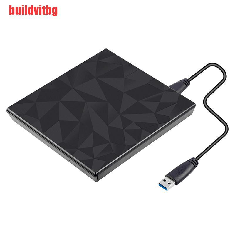 {buildvitbg}USB 3.0 DVD Drive CD Burner Driver Drive-free High-speed Read-write Recorder GVQ