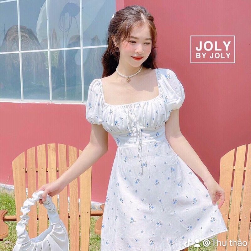 Đầm hoa dây yếm