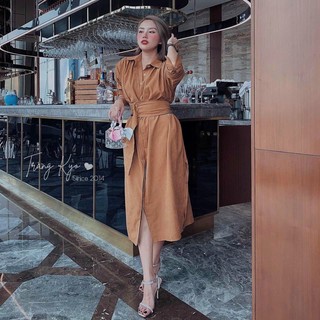 Váy đầm trắng thắt eo váy đầm trắng