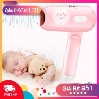 Máy Sấy Tóc Mini Icon Siêu Kute ❣️2 Chế Độ Gấp Gọn❣️