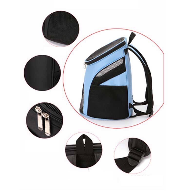 Balo Lưới Thoáng Khí Cho Thú Cưng BOMPET