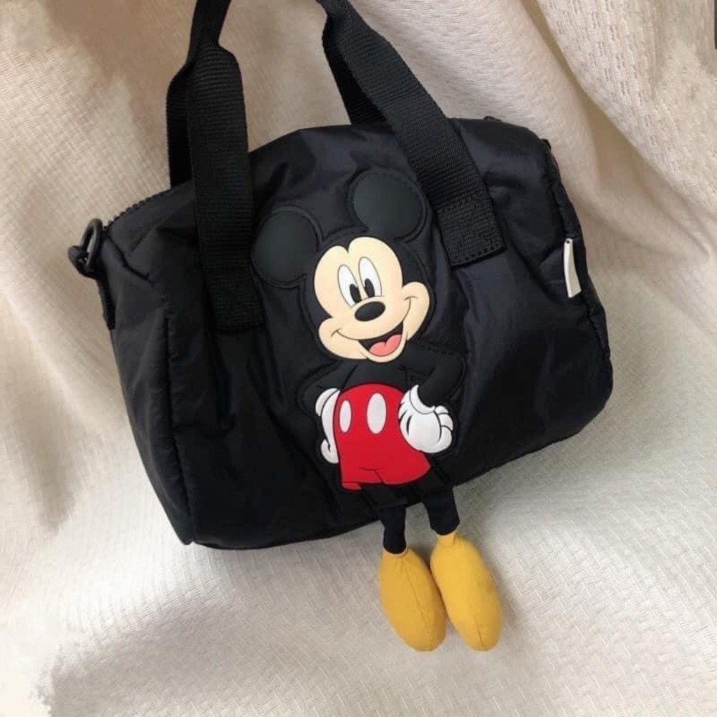 Túi Đeo Cho Bé Phong Cách Mickey Du Lịch Đi Chơi Cao Cấp