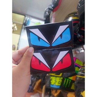 Combo 5 Tem Sticker Mắt Fendi