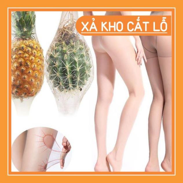 XỊN SÒ_ Quần tất quả dứa siêu dai, siêu thật chân