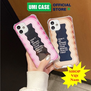 Ốp lưng điện thoại Iphone TRÁNG GƯƠNG HỒNG chống sốc 4 góc AFRAID OF ip7,8,plus/X,XS/XSMAX/11/11/12/13,pro,max