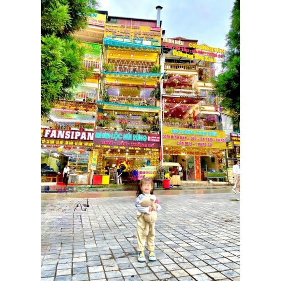 👑 Review quần áo QC cho bé😘