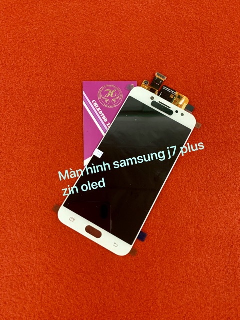 [Mã 157ELSALE hoàn 7% đơn 300K] Màn hình samsung j7 plus zin oled | BigBuy360 - bigbuy360.vn