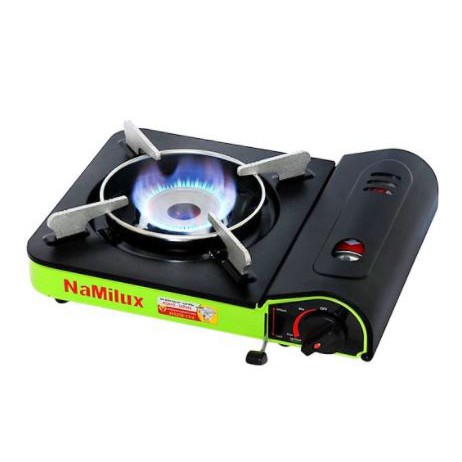 Bếp gas mini cao cấp Namilux PL-1911PF van chống nổ - Hàng chính hãng