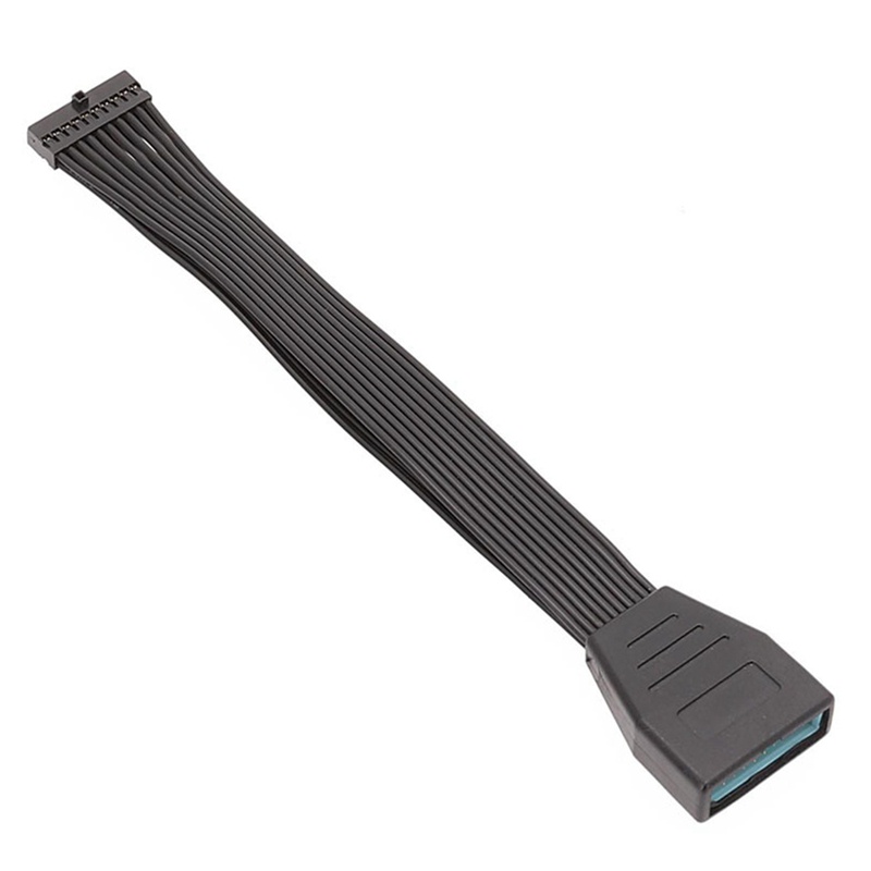 Set 2 dây cáp mở rộng USB 3.0 19/20Pin 20Pin dài 15Cm chuyên dụng cho bo mạch chủ