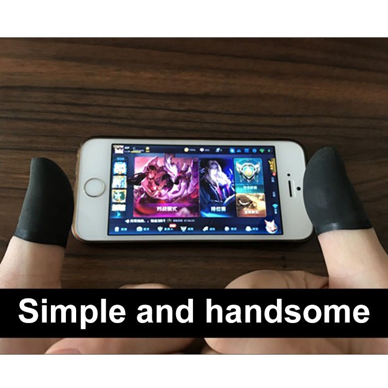 Găng tay chống mồ hôi hỗ trợ chơi Game trên điện thoại di động | BigBuy360 - bigbuy360.vn