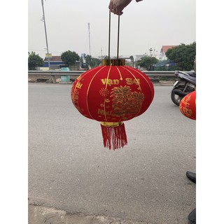 Đèn lồng tết- đèn trang trí mẫu mới nhất 2021. 60cm