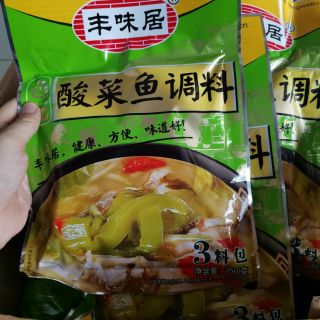 Gia vị nấu dưa cua, canh riêu cá