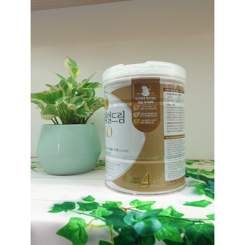 SỮA BỘT NAMYANG XO SỐ 4 HÀN QUỐC 800G