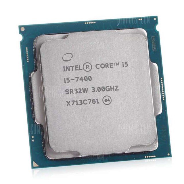 [BẢO HÀNH 36T] - CPU Intel Core i5-7400 Tray + Fan - Socket 1151 v1