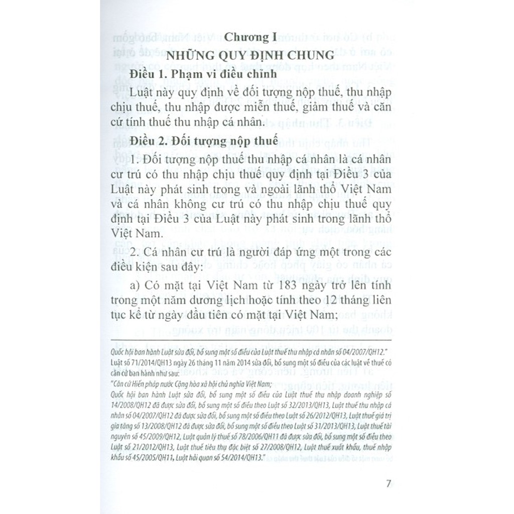Sách - Luật Thuế (Luật Thuế Thu Nhập Cá Nhân, Luật Thuế Thu Nhập Doanh Nghiệp, Luật Thuế Giá Trị Gia Tăng,...)