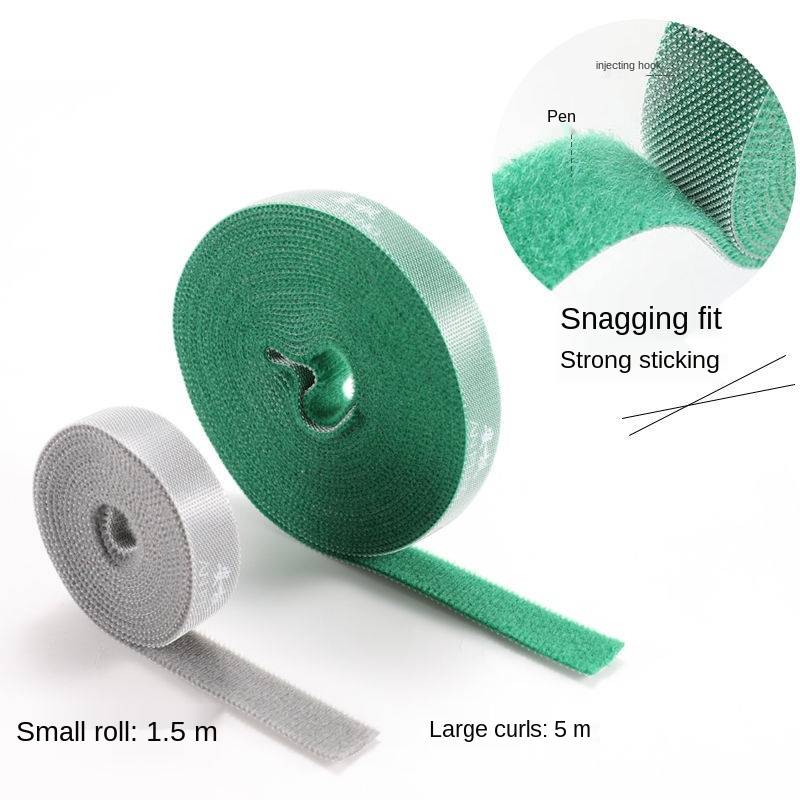 Dây khóa dán buộc cố định dây cáp tiện dụng
