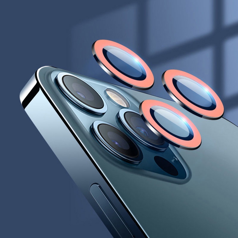 Vòng Bảo Vệ Camera Sau Điện Thoại Dạ Quang Cho iphone11 12 13 11/12/13Pro MAX 12/13mini