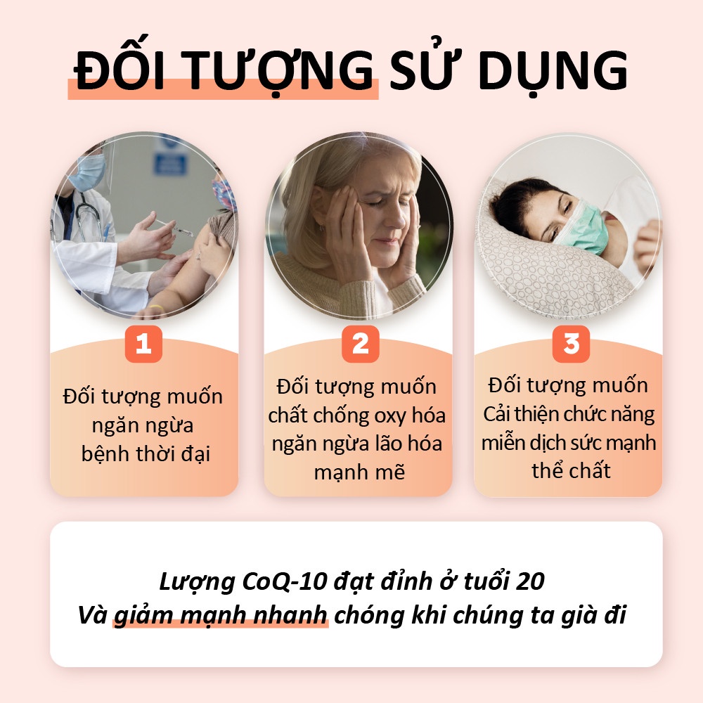Viên Uống Solgar Vegetarian Coq10 Hỗ Trợ Sức Khỏe Tim Mạch, Điều Hòa Huyết Áp, Bổ Sung Coenzyme Q-10