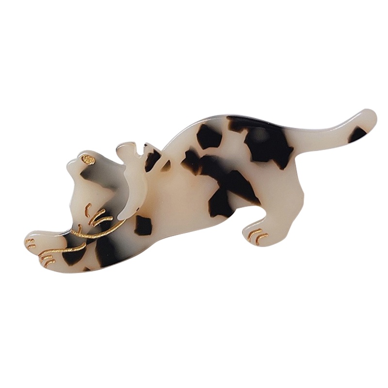 Kẹp Tóc Hình Mèo Hoạt Hình Đáng Yêu Cho Nữ