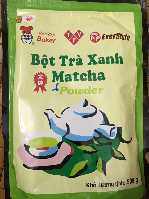 Bột matcha/ bột trà xanh Đài Loan