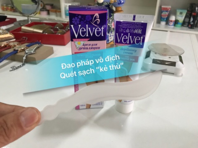 Kem tẩy lông Velvet của Nga | BigBuy360 - bigbuy360.vn