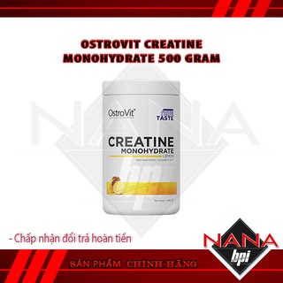 Creatine Monohydrate, Giúp Tăng Sức Mạnh, Sức Bền, OstroVit Creatine Monohydrate 500g