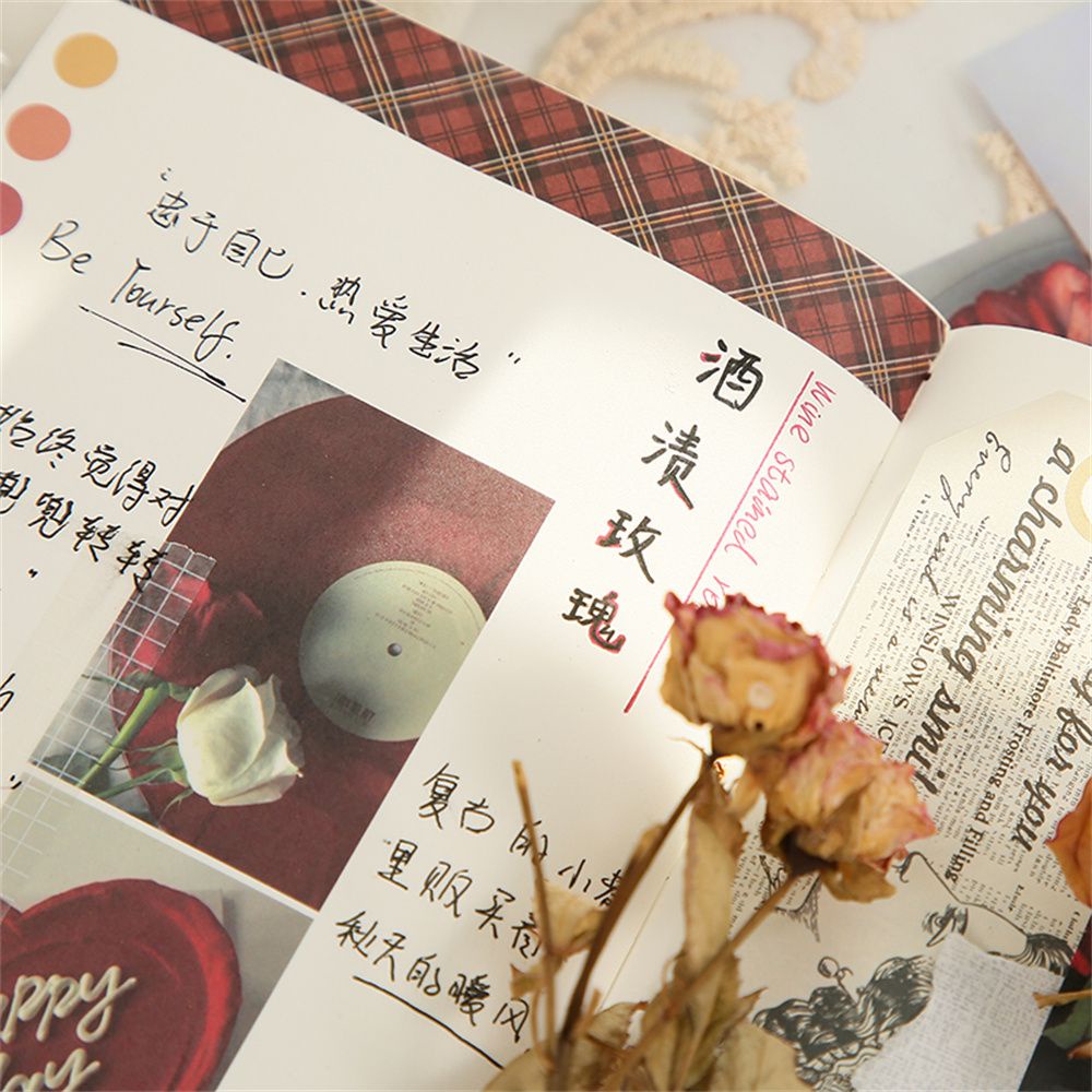 Bộ 50 Tờ Sticker Giấy Hình Đám Mây Dùng Trang Trí Điện Thoại/ Sổ Tay