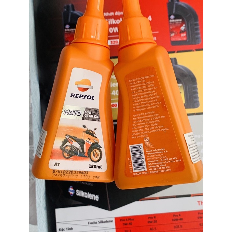 Nhớt hộp số REPSOL MOTOR MATIC GEAR OIL