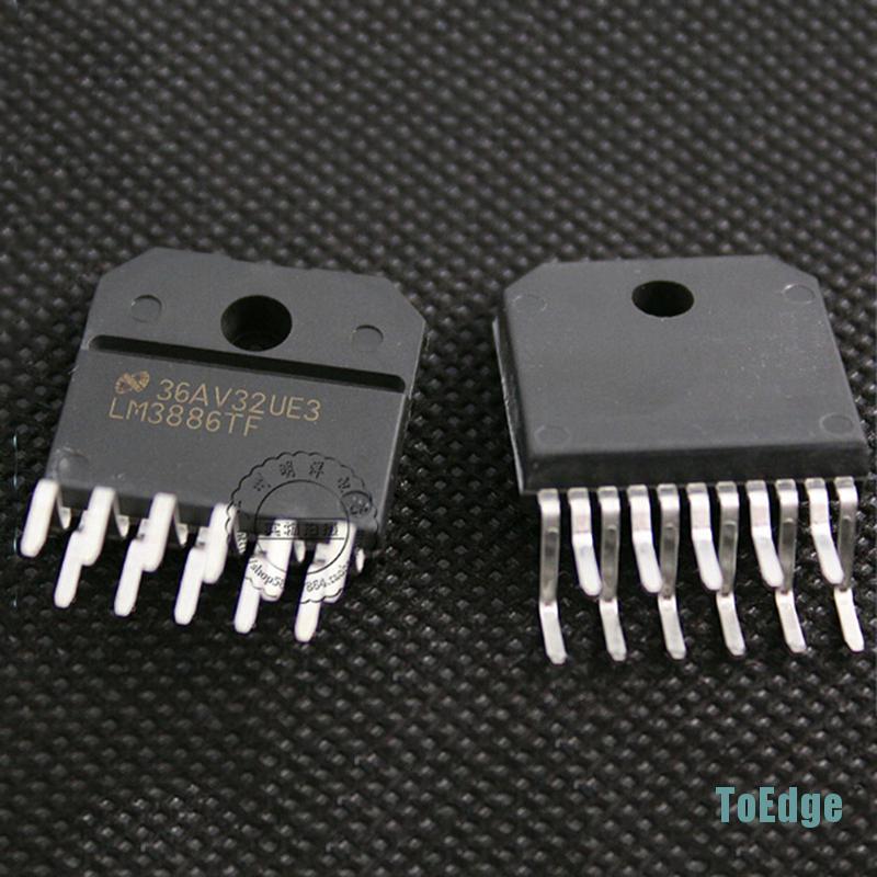 Set 2 Bộ Khuếch Đại Âm Thanh Ic Lm3886-tf Ns 68w Ic Lm3886tf Chuyên Dụng