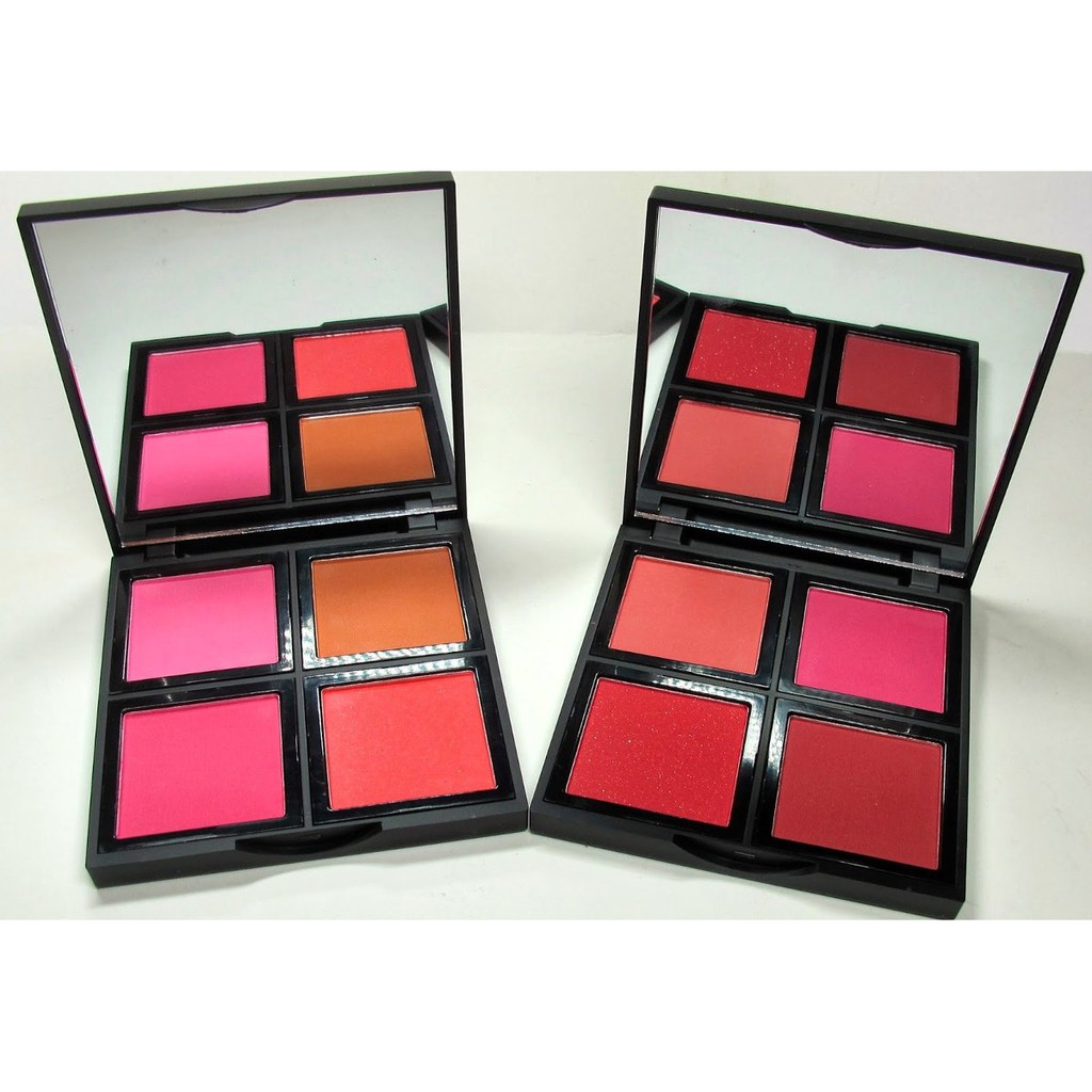 BẢNG PHẤN MÁ HỒNG 4 Ô e.l.f Powder Blush Palette