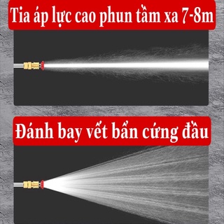 (BH 12 tháng) Máy rửa xe áp lực cao