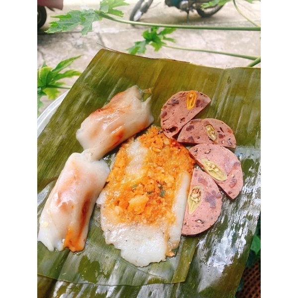 CHẢ BÌ ỚT XIÊM XANH 500GR
