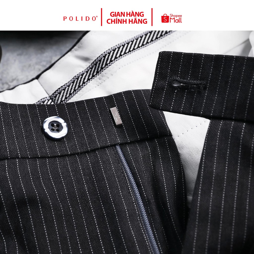 Quần Âu Nam Kẻ Sọc POLIDO Form Baggy Thoải Mái, Chất Vải Mềm Mịn - POLIDO Mall | BigBuy360 - bigbuy360.vn