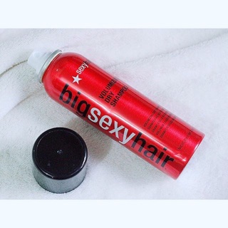 [MẪU MỚI NHẤT] Dầu gội khô tạo độ phồng tóc Big Sexy Hair Dry Shampoo