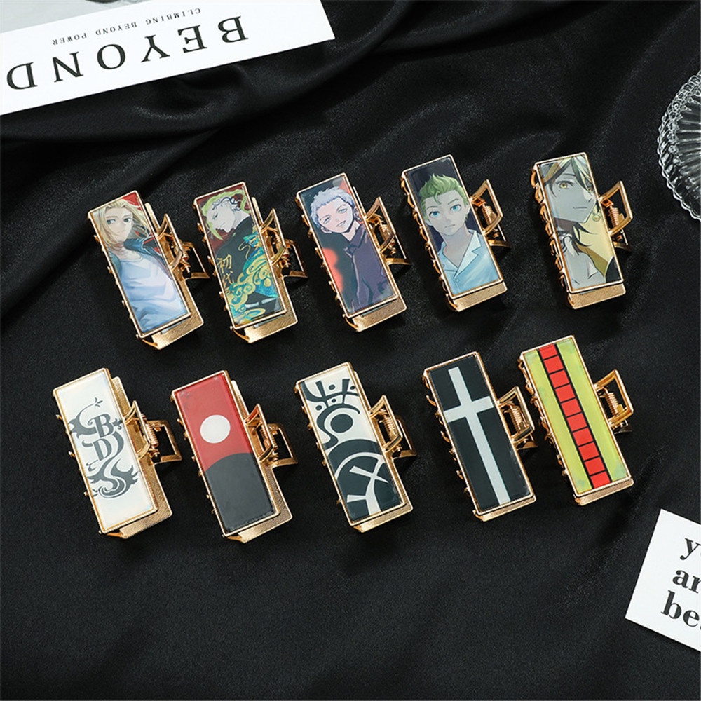 Kẹp Tóc Kim Loại Phong Cách Anime Tokyo Avengers